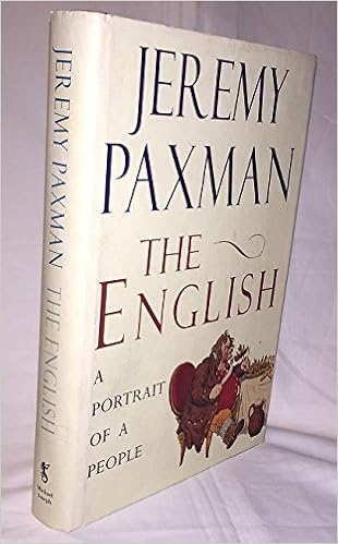 The English A Portrait Of A People Paxman Jeremy Amazon Com Books