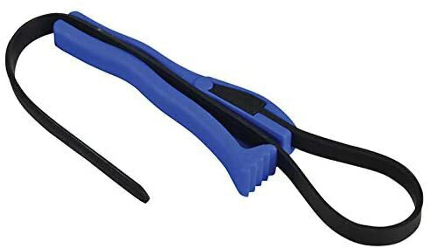 Baby Boa Strap Wrench – Versatile Non-Slip Strap Tool for Gripping, Twisting & Opening – Soft Ergonomic Handle – Adjustable 1–10 cm Grip Range – Ideal for Lids, Jars, Pipes, Household Tasks