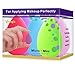 VMAGIC 5Pcs Mini Precision Makeup Sponge Beauty Foundation Sponge Blender for Flawless, Blend Foundation and Highlighter (Color in Random)