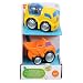 Fisher-price Lil' Zoomers Safari Speedsters "Mix & Zoom Trucks"