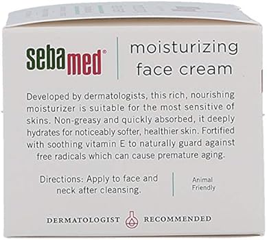 sebamed moisturizing face cream