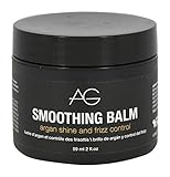 AG Hair Smoothing Balm Argan Shine and Frizz Control, 2 Ounce