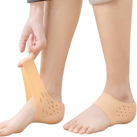 Amazon 最新版 Neyomi シークレット インソール 身長アップ 中敷き シークレット かかと 身長 メンズ バレずに3cm 身長アップ 吸汗 滑り止め 軽量 男女兼用 肌色 Neyomi 足用保護パッド