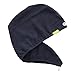 Aquis Original Microfiber Hair Turban, Black