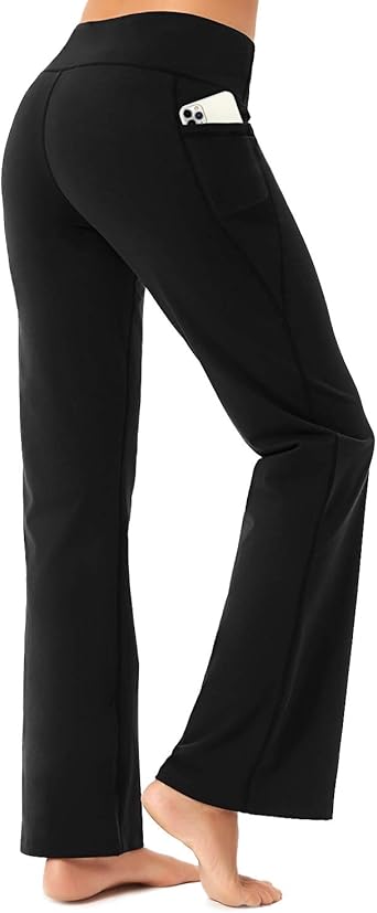 women's bootcut yoga pants