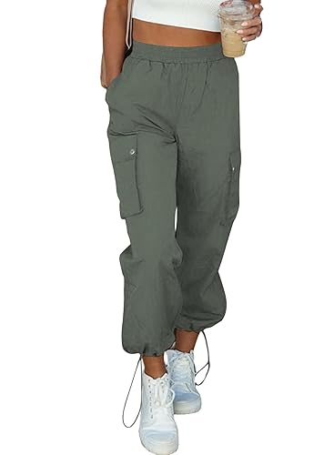 Cropped Trousers Three Quarter Length Sweatpants Women Ladies - Main Image