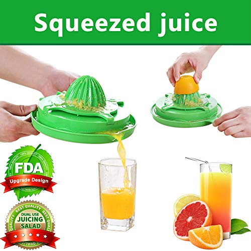 Salad Cutter Bowl,Fruit Vegetable Cut Set,Upgraded Juice Making and Salad Make,Salad Chopper Bowl Fresh Salad Slicer FDA-Approved