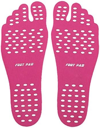 Soft Adhesive Foot Pads Feet Sticker Stick On Soles Flexible Feet pad Invisible Waterproof Anti- Slip