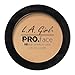 L.A. Girl Pro Face HD Matte Pressed Powder, Soft Honey, 0.25 Ounce (Pack of 3)