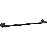 Moen DN8424BL Preston 24 Inch Towel Bar