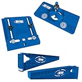 Kreg Tool Company - Drawer Slide Jig with Cabinet Hardware Jig and Concealed Hinge Jig - KHI-SLIDE, KHI-PULL, KHI-HINGE