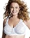 JMS Comfort Lace with Hidden Shaper White 48DD