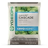 Cascade LupuLN2 Cryo Hops - 1 Oz. Beer Brewing Pellets