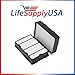 LifeSupplyUSA HEPA Air Filter Compatible with Holmes Compare to Filter Part HRC1, Holmes Part # HAPF600, HAPF600D, HAPF600D-U2 (2-Pack)