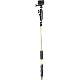 YOLOtek Veteran Owned - PowerStick 53" Stick Only - Boat Mount Give Constant Power for GoPro, DJI, Insta360, Mevo &amp; All Action Cameras - Hands-Free Recording While Fishing or Boating