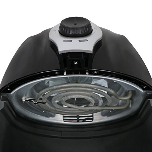 image for Nova Microdermabrasion Electric Deep Air Fryer Cooker 3.7 Quart Oil Fr