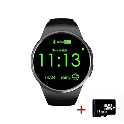HHJEKLL Pulsera Inteligente 2019 Nueva Pareja Smart Watch ...