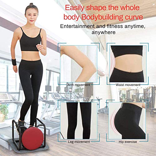 KENL-Mini-Fitness-Twist-Stepper-Home-Exercise-Slimming-Step-Machine-Resistance-Bands-Indoor-Multifunctional-Fitness-Equipment-Fitness-Stair-Stepper-Portable-Twist-Stair-StepperOrange