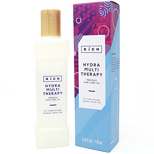 Rich hair treatment oil, hydra multi therapy conditioni…