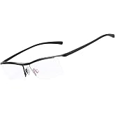 LUOMON Titanium Alloy Rx Prescription Eyewear Frames