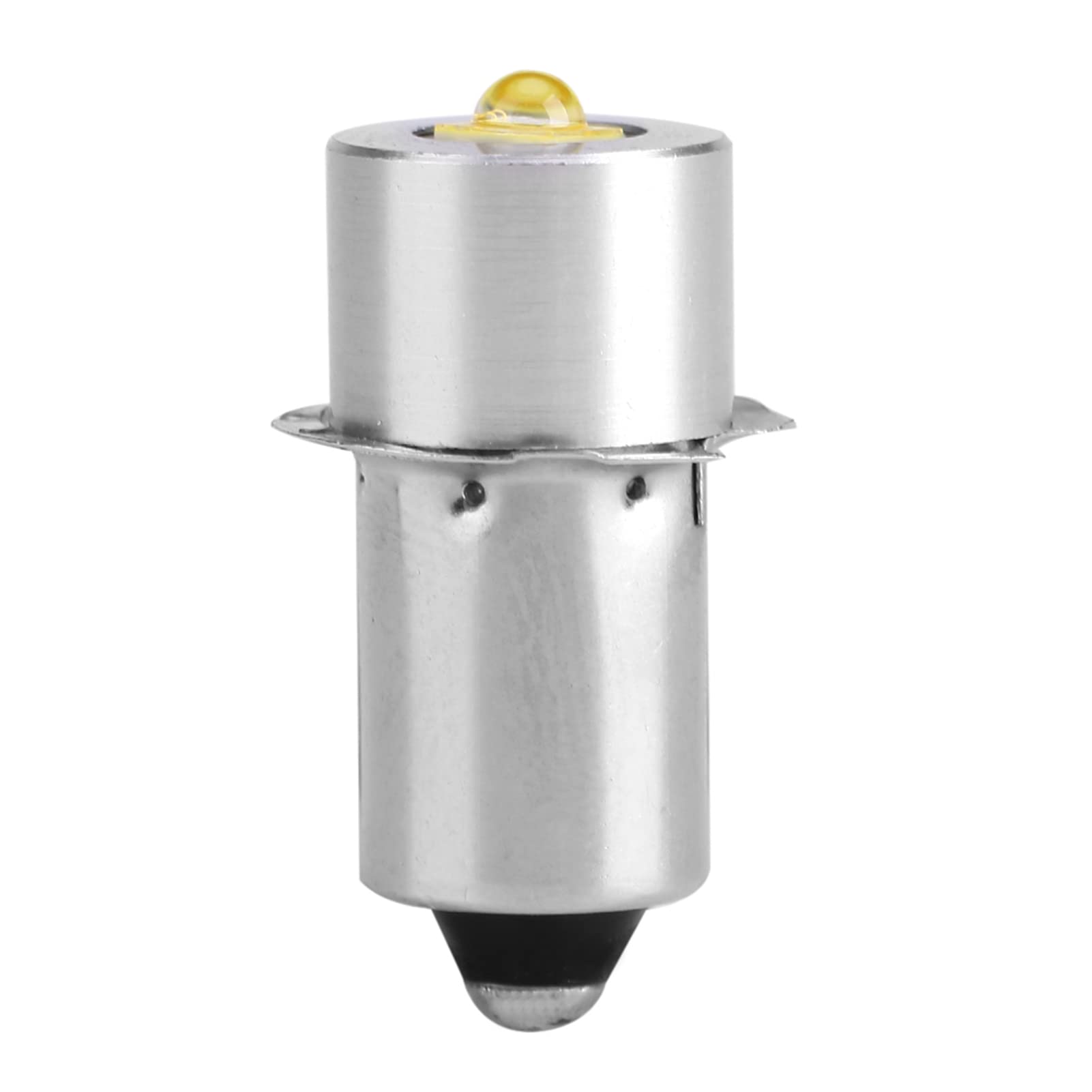 Tbest 3V LED P13.5S 3W Replacement Bulb for Torch Light and Flashlight Lamp in White