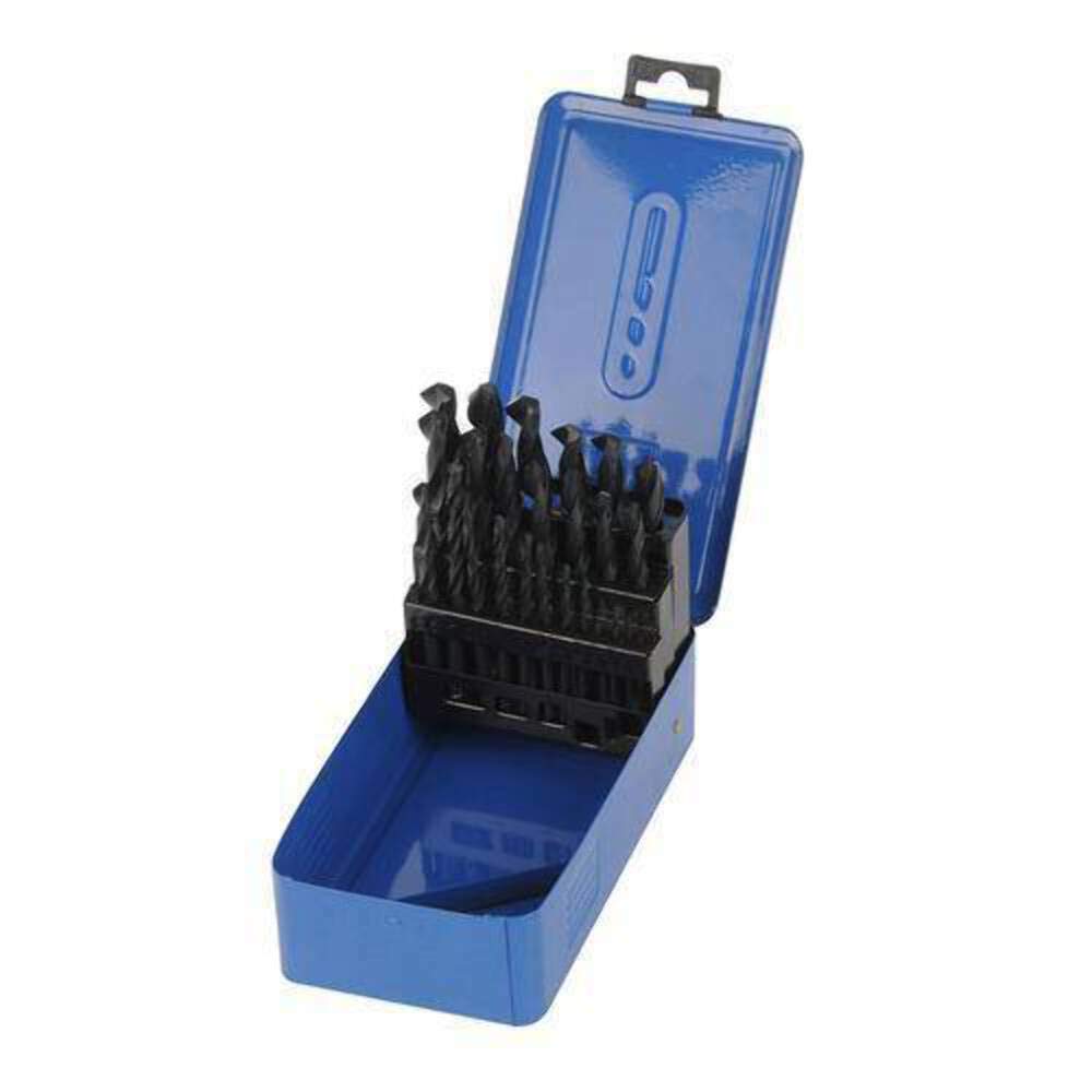 Silverline DS51 HSS-R Jobber Drill Bit Set 25pce 1 - 13 mm