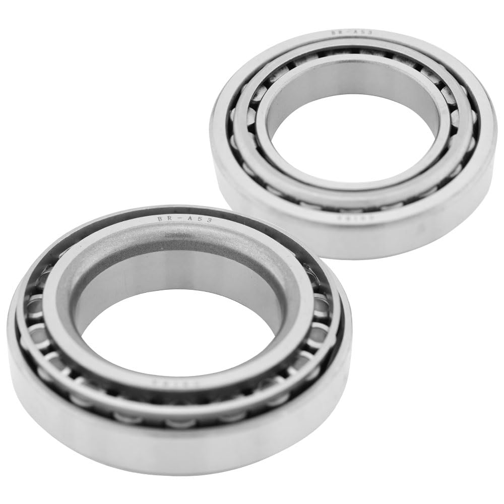 Photo 1 of [2-Pack] A-53 - Rear Inner Wheel Bearing Tapered Roller Bearing Set Compatible With [Ford] 1999-12 F250 Super Duty, 2000-05 Excursion, 1999-12 F350 Super Duty, 2011-20 F-59 Commercial Stripped Chassis