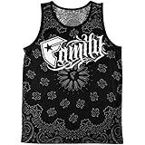 Famous Stars and Straps Men's Paisley Sub Tank