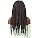 Sensationnel Cloud9 Swiss 4X4 Lace Parting Wig BOX BRAID LARGE (1_Jet Black)