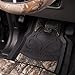 Realtree Floor Mats (Realtree AP Camo, Durable Molded PVC, Set of 2)