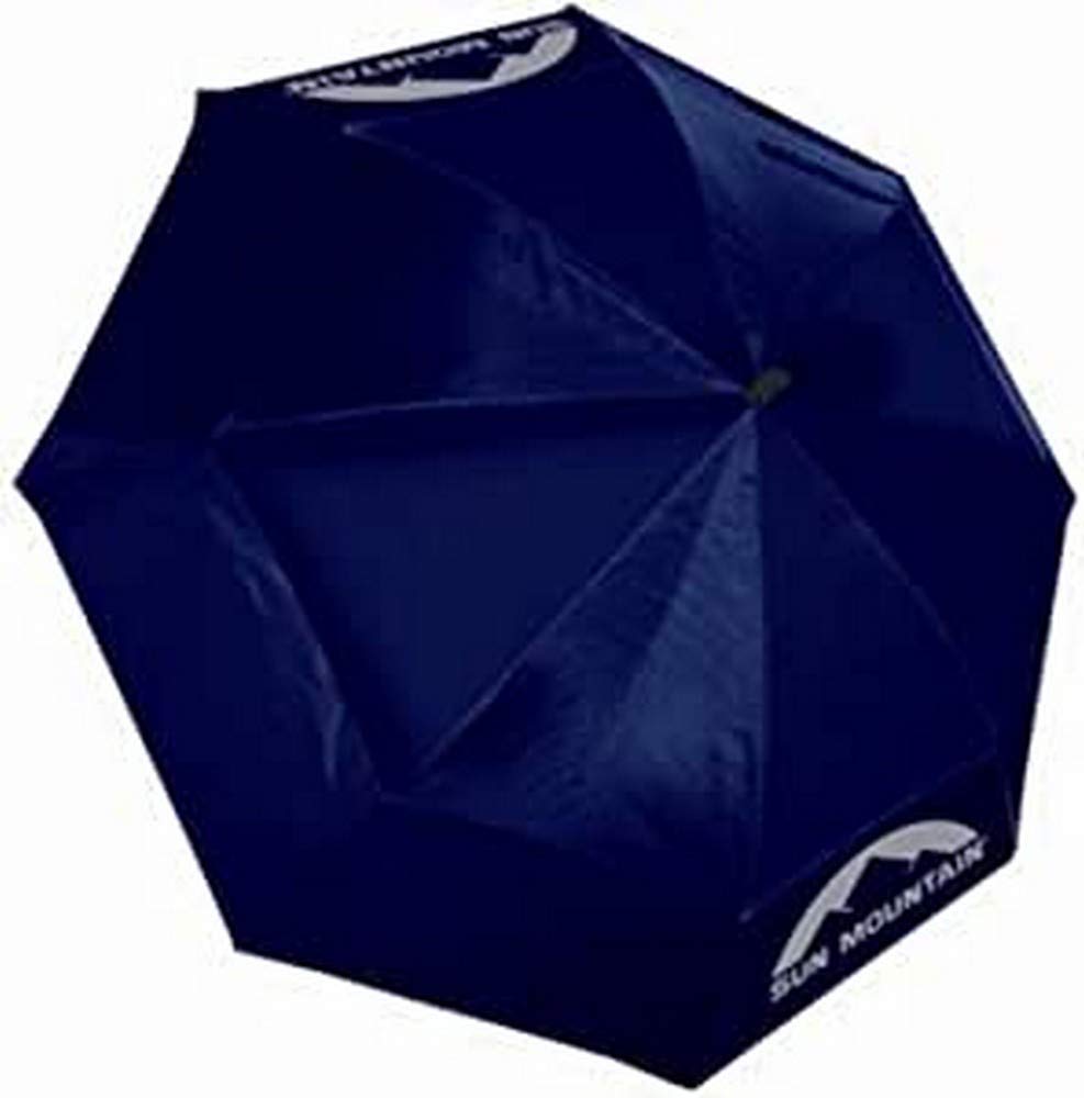 Sun Mountain Golf Umbrella - Navy, 62"