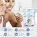 Water Flosser, ELLESYE FDA Approved 600ml Capacity Dental Oral Irrigator with 9 Multifunctional Jet Tips for Family Use, Leak-Proof Quiet Design (50db) Dental Flosser, 10 Stepless Pressure Settings