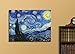 wall26 Starry Night by Vincent Van Gogh - Canvas Wall Art Modern Home Decor Bedroom and Living Room Decorations Oil Painting Reproduction - 16