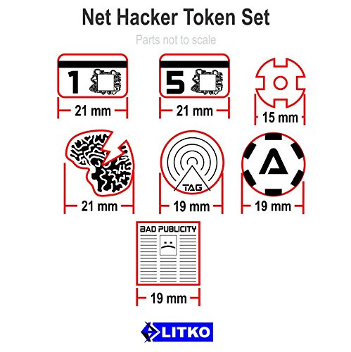Net Hacker Token Set (84)