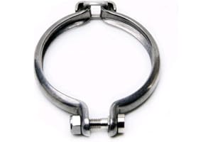 Kinugawa Turbine V-Clamp 90.8 on CHRA & Turbine Hsg Compatible with Mitsubishi TD05 TD06 IHI RHF5 RHF5H