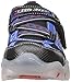 Skechers Kids Street Switches Light-Up Sneaker,Black/Royal,11 M US Little Kid