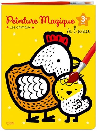 Peinture magique à l'eau : les animaux by 