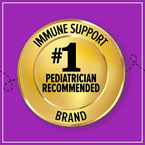 Zarbee's Elderberry Gummies for Kids with Vitamin C; Zinc & Elderberry