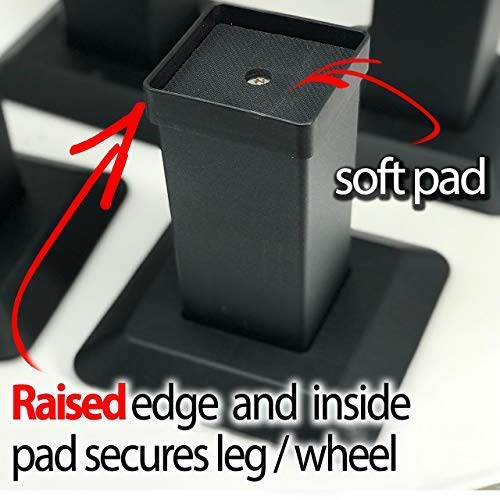 1 iPrimio+Aluminum+Bed+Riser+Sturdiest