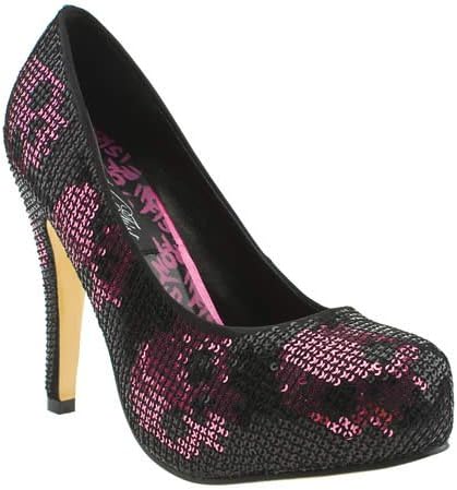 iron fist high heel shoes