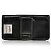 Turtleback Holster Compatible with Apple iPhone SE 5 5c 5s Black Belt Case Leather Pouch with Executive Belt Clip Horizontal Made in USA