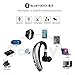 Bluetooth Headset Fhkjgs Wireless Bluetooth Headphones Sports Earpiece Sweatproof In Ear Earbuds Lightweight Earphones with Microphone Mute Switch Noise Cancelling Headphones [New Version]
