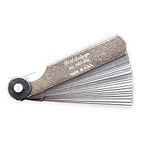 Mitutoyo 950-252  Thickness Feeler Gage Set, 0.0015-0.025