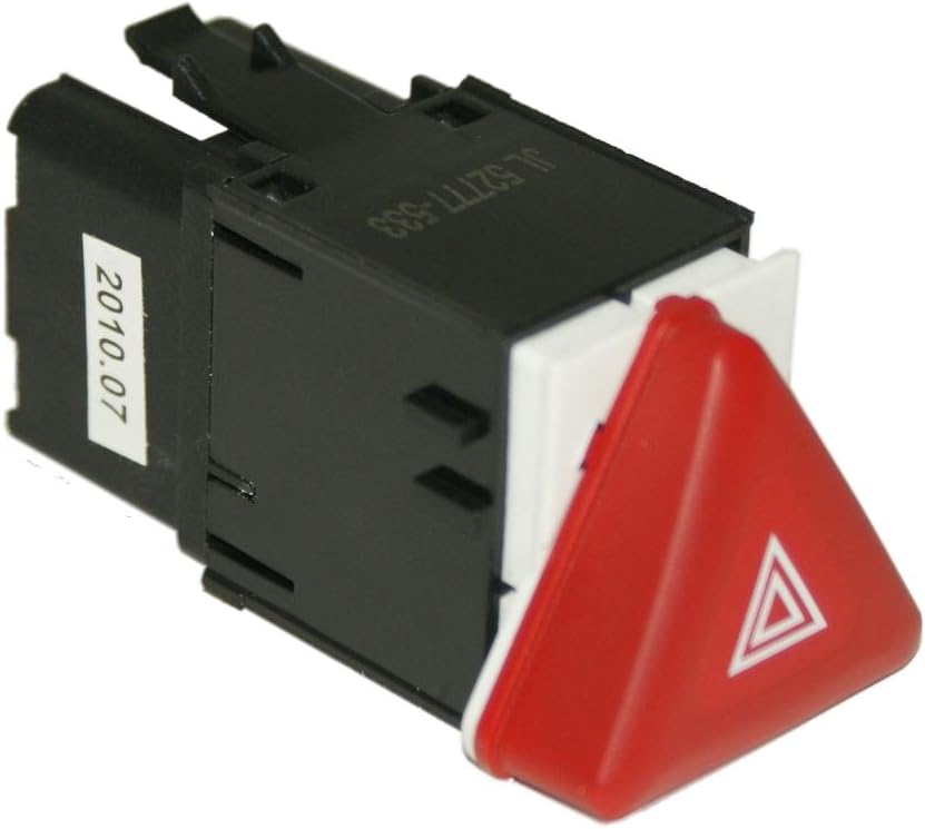 VW Golf Jetta Mk5 Hazard Light Switch Dash Button 2003-2010