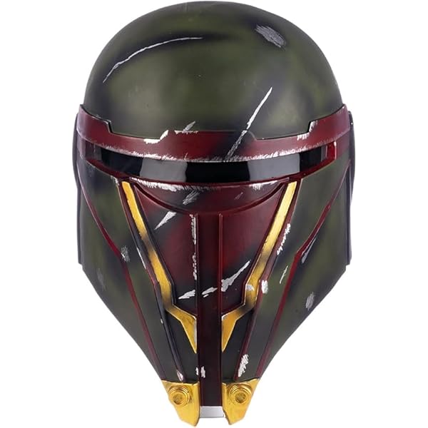 Darth Revan Latex Mask - Alien Full Head Helmet For Halloween, Cosplay, Costume Parties (Adult)