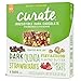 Curate Gluten-Free Snack Bars, Irresistible Dark Chocolate Strawberries & Pistachios, 1.59 oz, 16 count