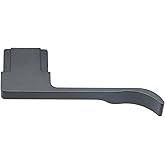 HITHUT Metal Hot Shoe Thumb Grip for Sony A6000 A6300 A6400 A6500 Camera Accessories Black