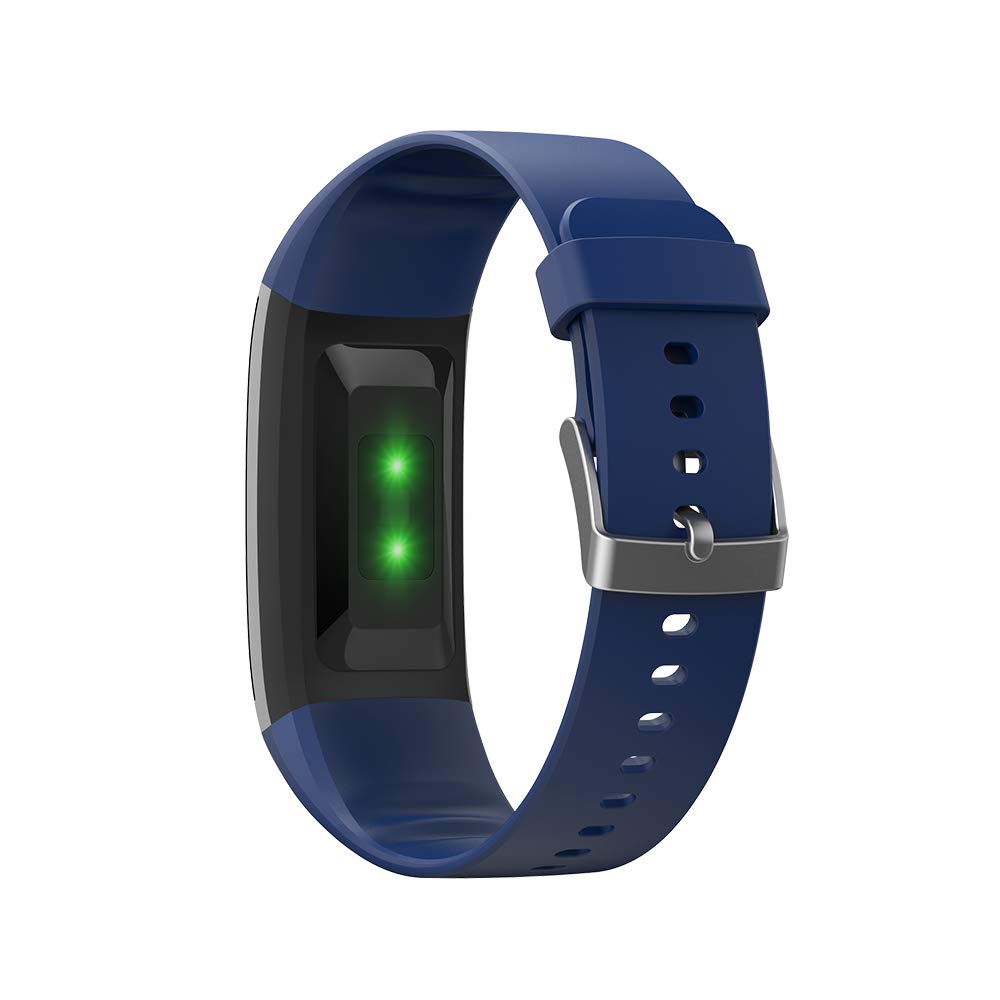 Pulsera de Ritmo cardíaco V11 Bluetooth Smart Watch Presión ...