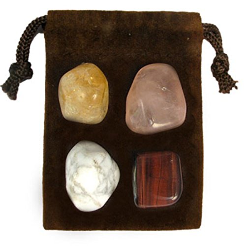 Gemstone ZODIAC KIT Crystal Healing Set - GEMINI