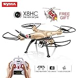 Syma X8HC With 2MP HD Camera 4CH 6Axis Fixed High Hover Headless RTF RC Quadrocopter Drone